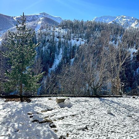 شقة Ecrin Alpin Hyper Centre D'Auron Saint-Étienne-de-Tinée المظهر الخارجي الصورة