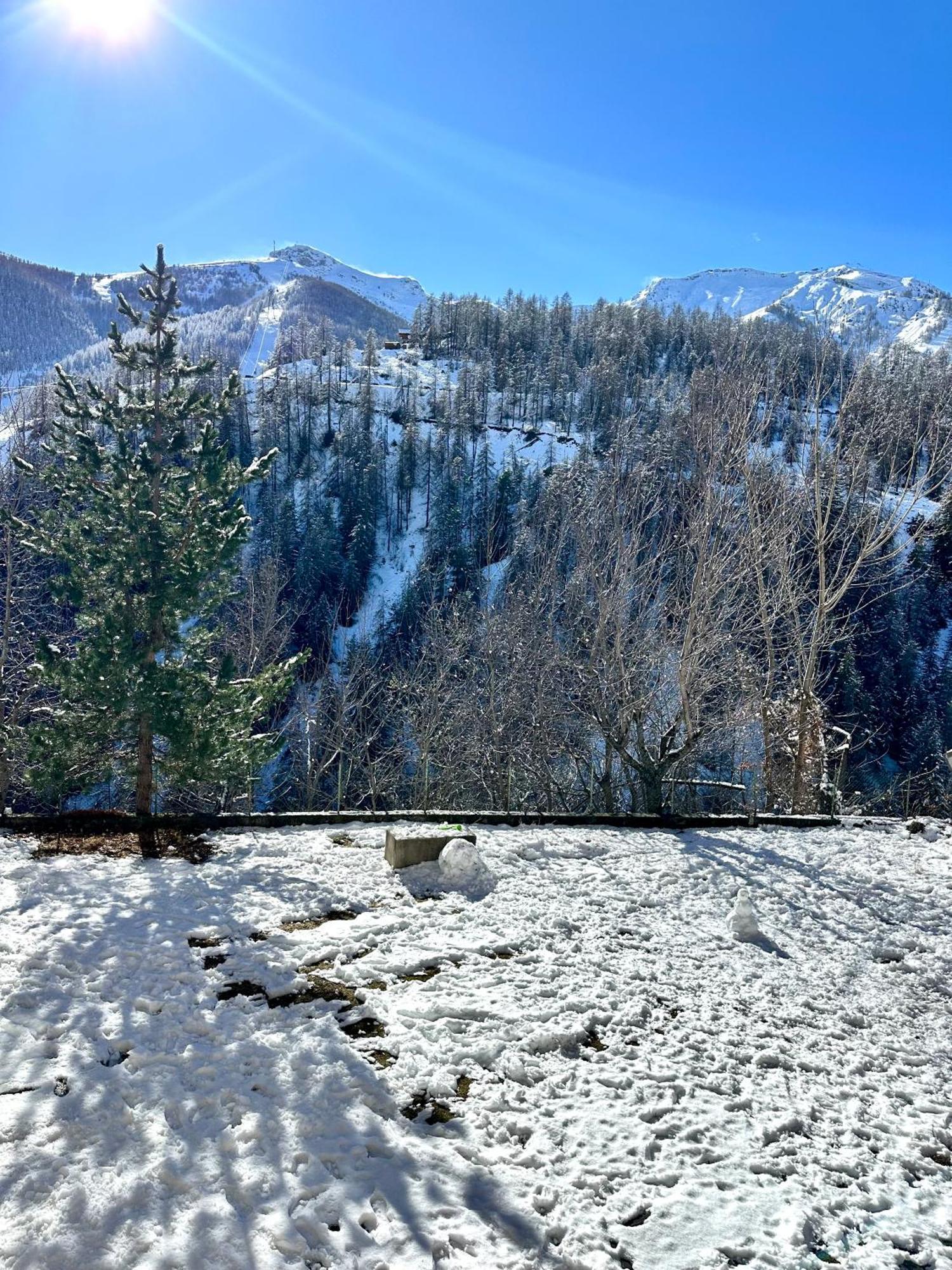 شقة Ecrin Alpin Hyper Centre D'Auron Saint-Étienne-de-Tinée المظهر الخارجي الصورة